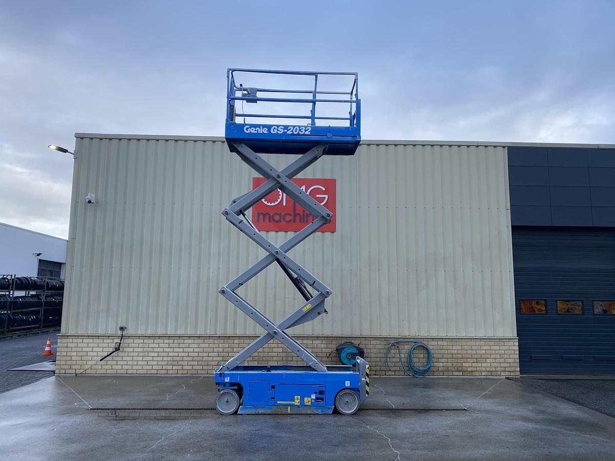 Gebruikt Genie GS2032, Schaarhoogwerker, 8 meter