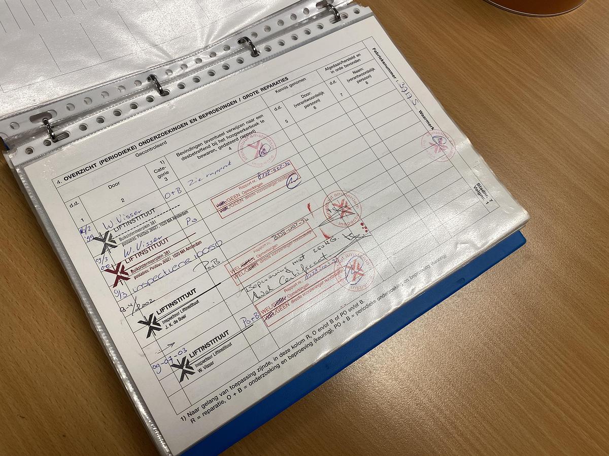 Gebruikt 1999 Omme 2100 EBZ, Aanhanger Hoogwerker, 21 meter