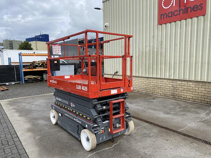 Gebruikt 2013 Skyjack SJ 4626, Schaar hoogwerker, 10 meter