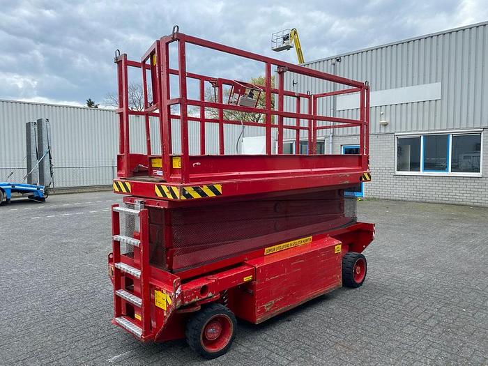 Gebruikt Liftlux SL108-12, Schaar hoogwerker, 13 meter