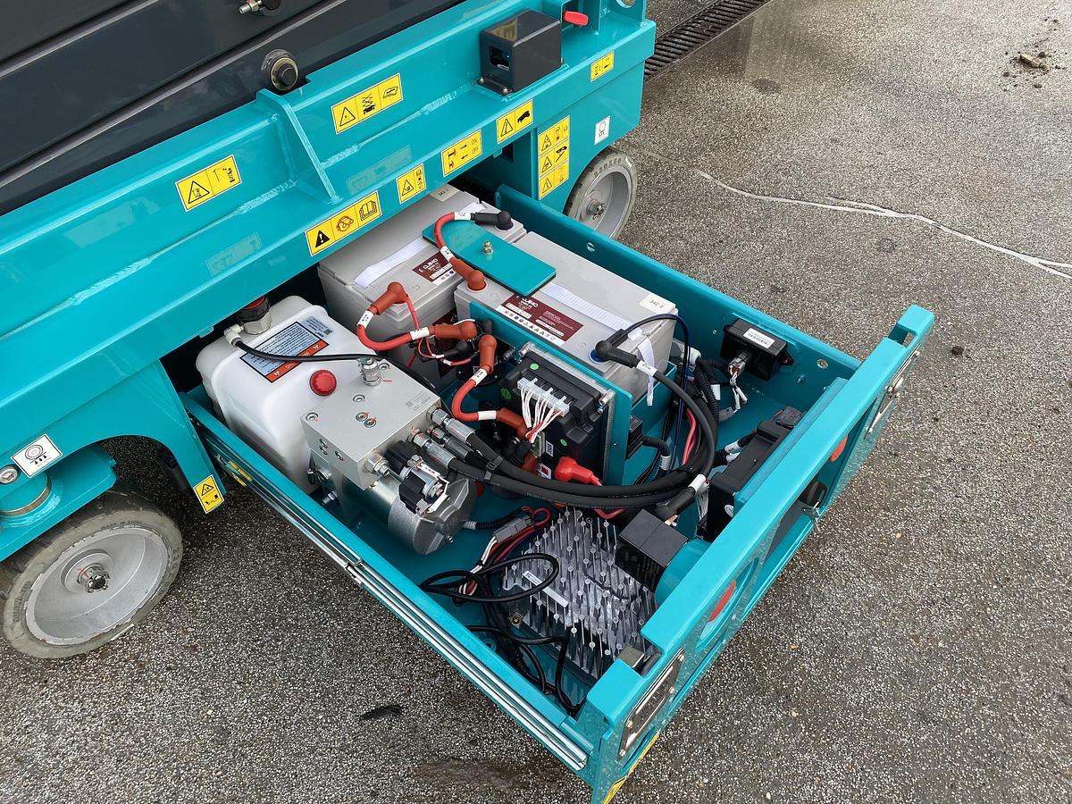 2023 Sunward SWSL0607DC, Schaarhoogwerker, 6,5 meter