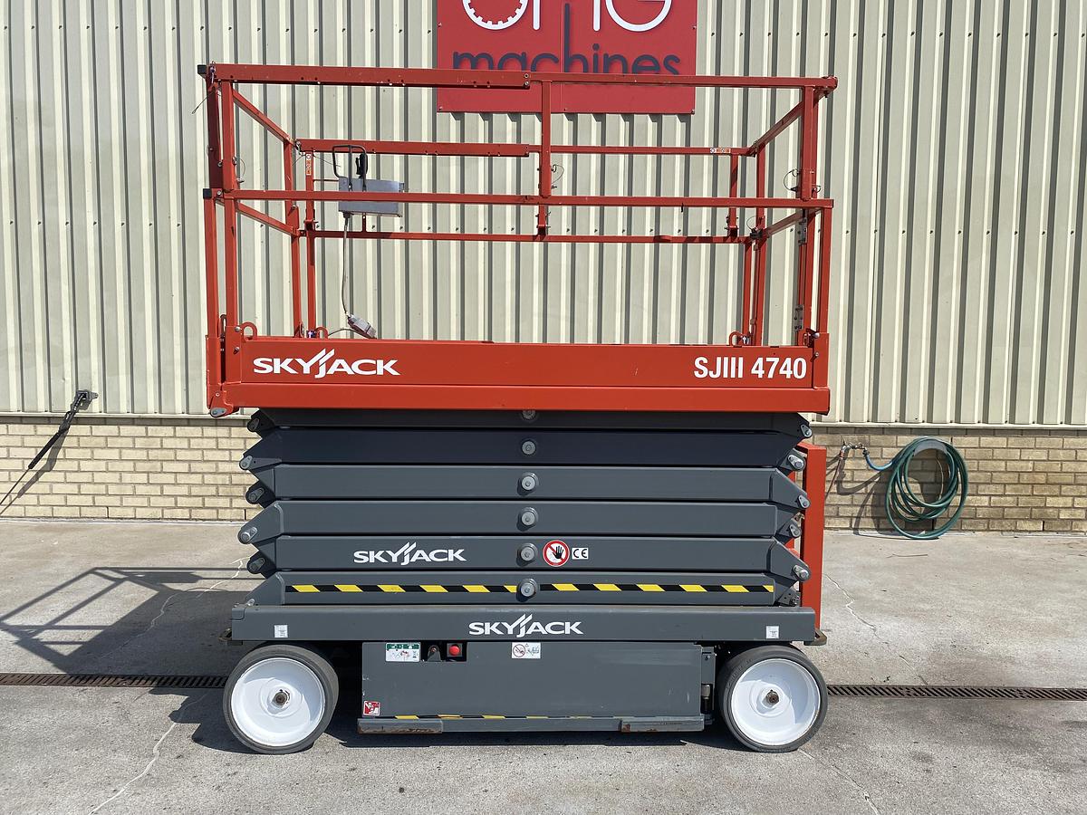 Gebruikt 2019 skyjack SJIII4740, Schaar hoogwerker, 14 meter