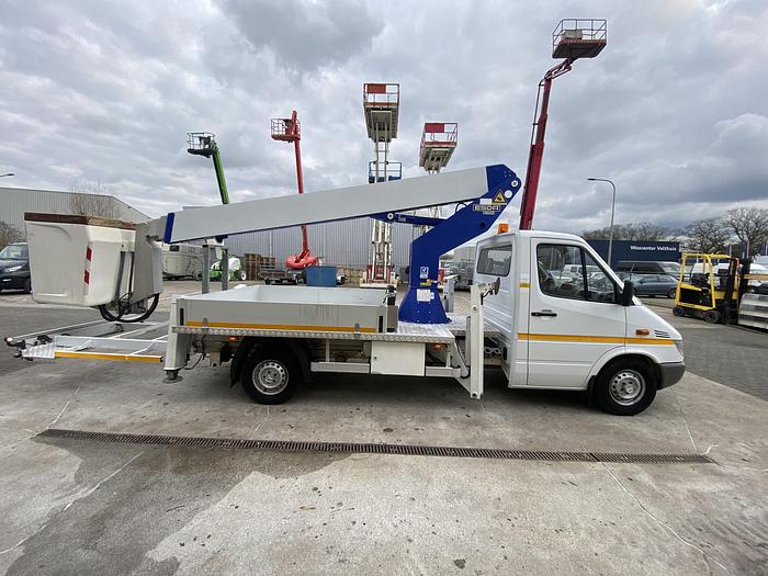 Gebruikt 2005 ESDA TL 2150, Auto Hoogwerker, Mercedes-Benz
