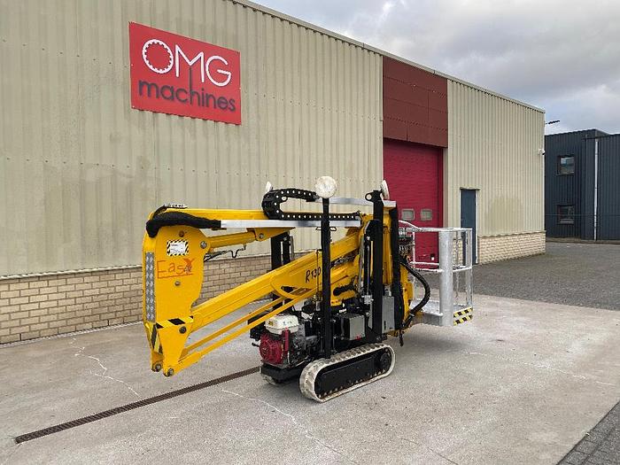 Gebruikt EasyLift R130, Spin hoogwerker, 13 meter