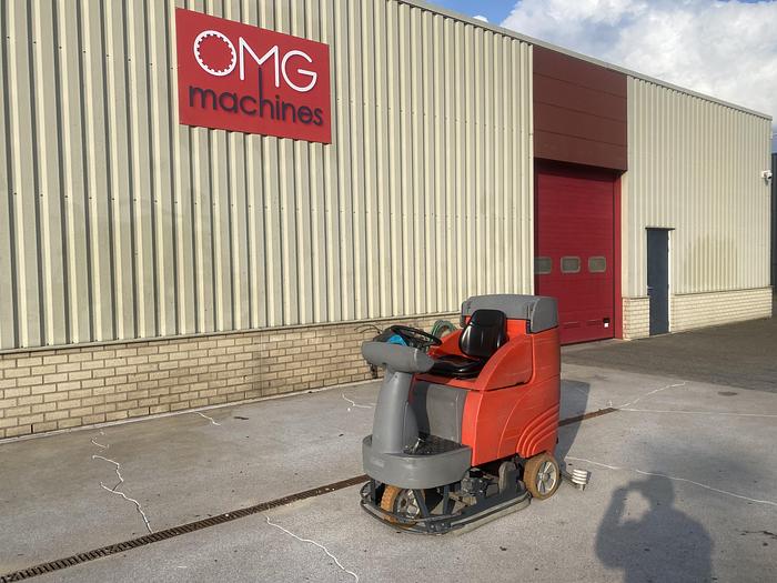 Gebruikt Hako Hakomatic B750R, Schrobmachine