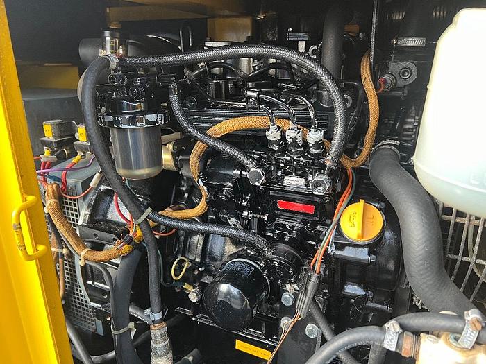 Gebruikt Atlas Copco QAS 14, Generator + Lichtmast / Light tower