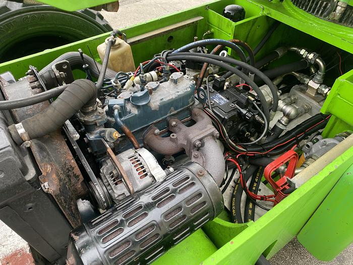 Gebruikt 2004 Niftylift HR 15 D, Hoogwerker, 15 meter