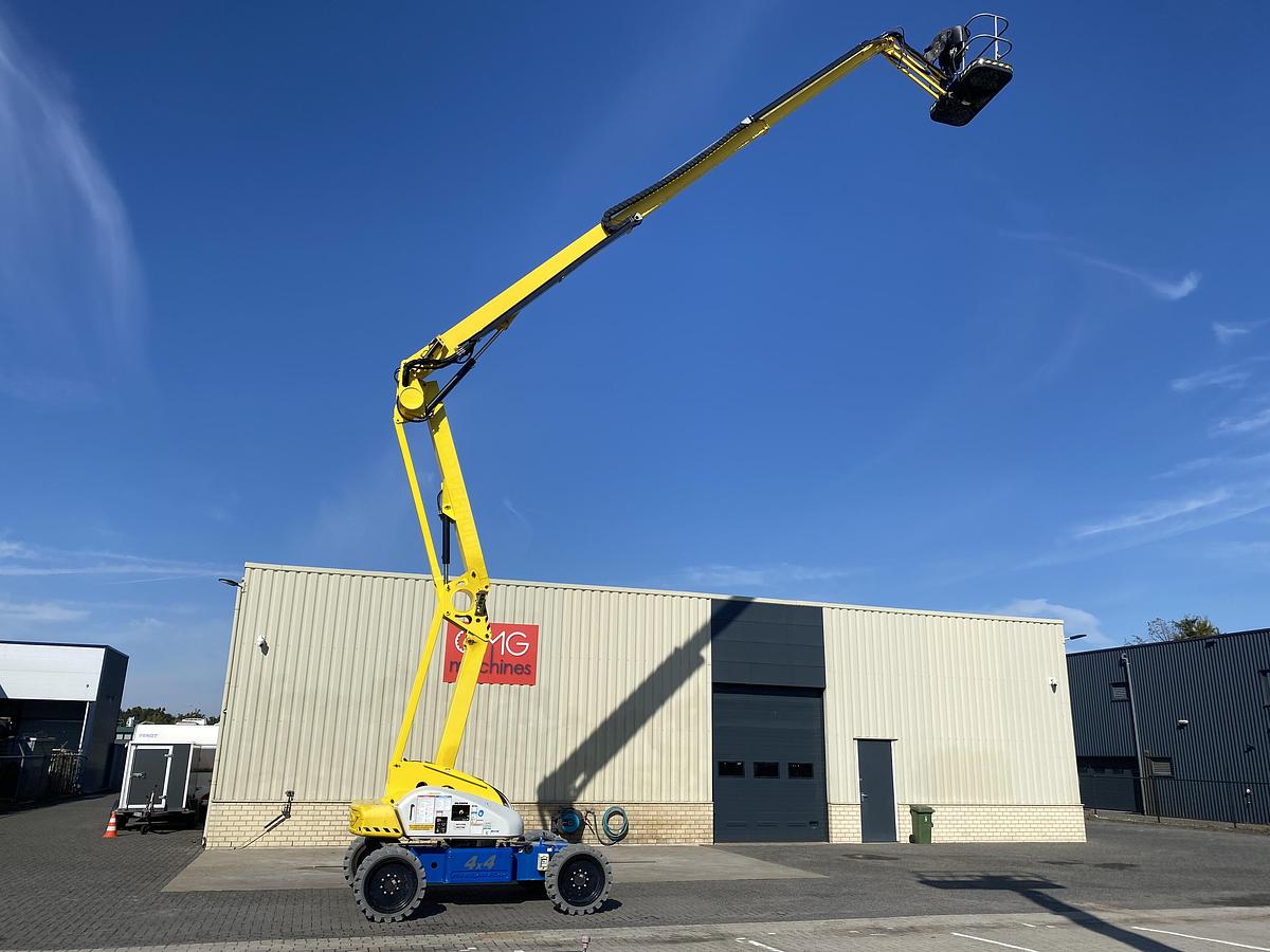 Gebruikt 2015 Niftylift HR21 D 4x4, Hoogwerker, 21 meter