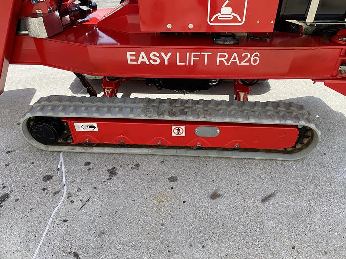 Gebruikt 2021 Easylift RA26, Spin hoogwerker