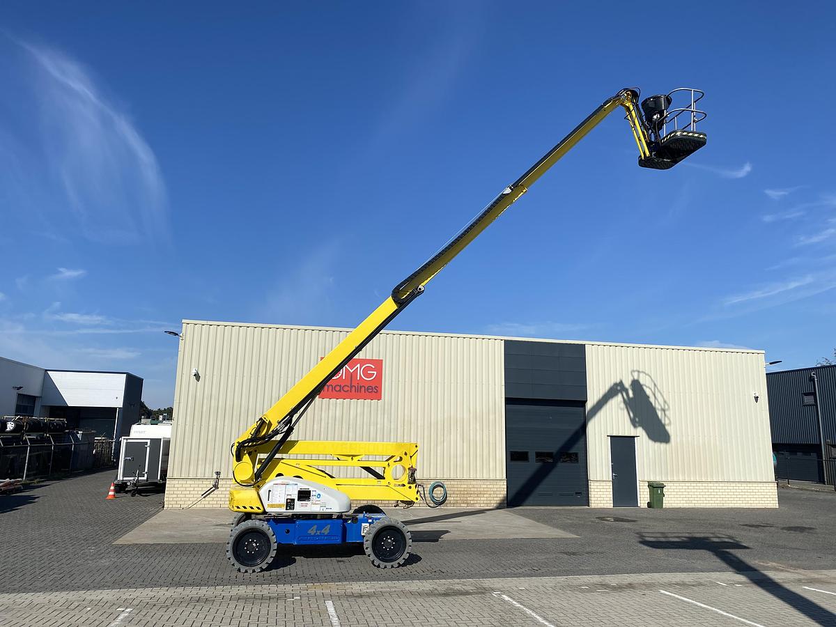 Gebruikt 2015 Niftylift HR21 D 4x4, Hoogwerker, 21 meter