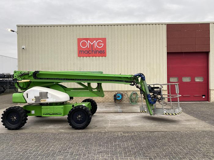 Gebruikt 2005 Niftylift HR21 D 4x4, Hoogwerker