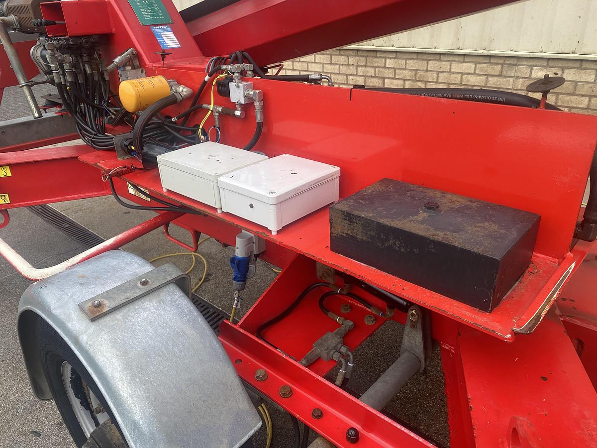 Gebruikt 2015 Niftylift 170 HDACT, Aanhanger hoogwerker, 17 meter