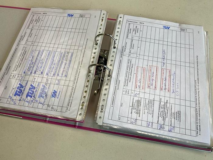 Gebruikt Liftlux SL108-12, Schaar hoogwerker, 13 meter