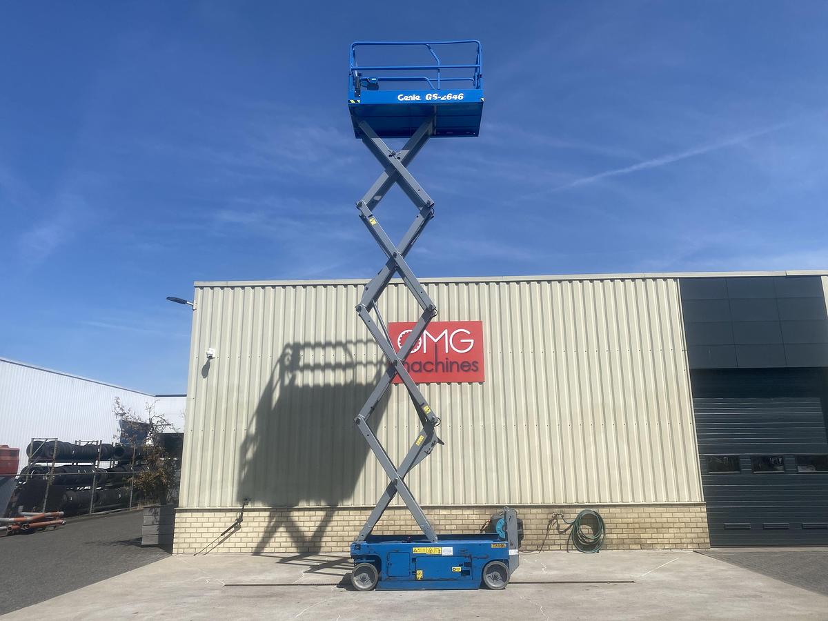 Gebruikt 2015 Genie GS2646, Schaar hoogwerker, 10 meter