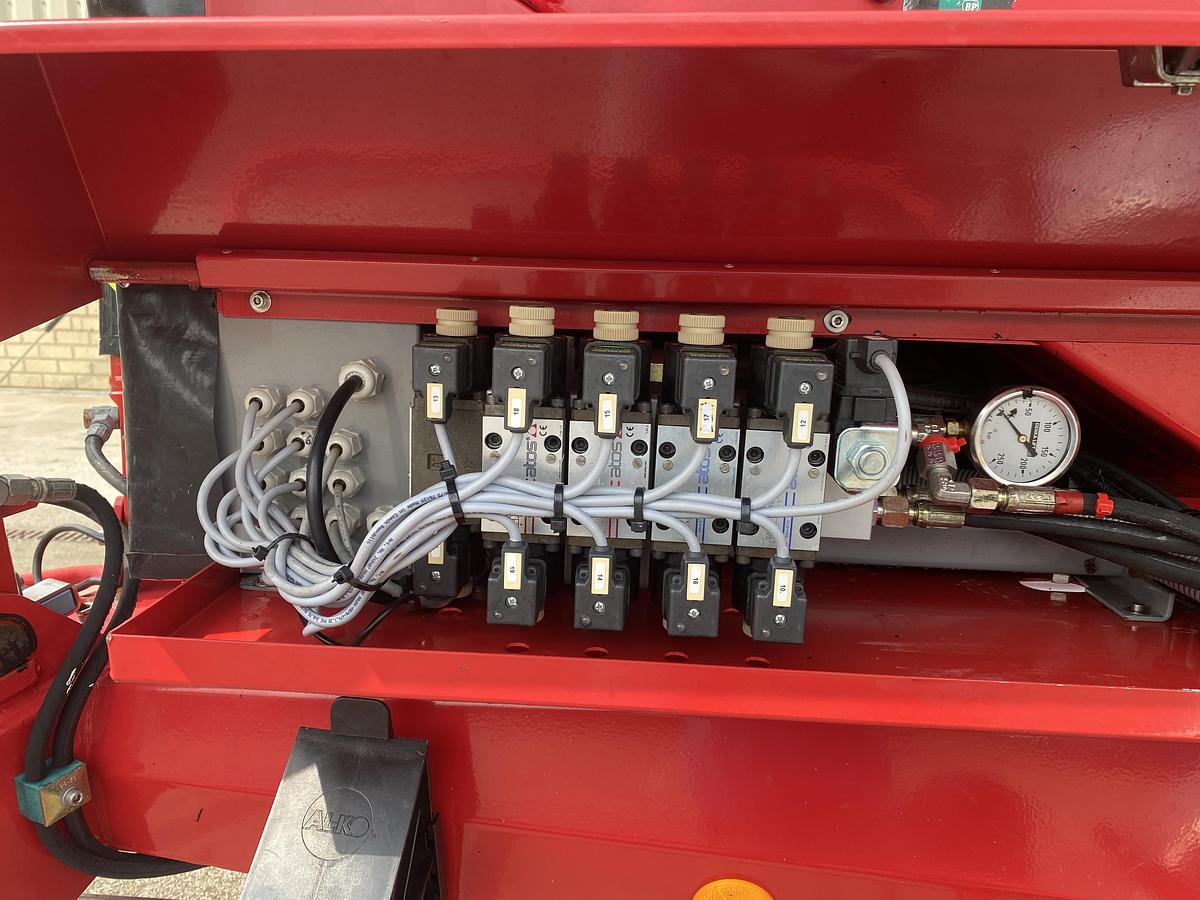 Gebruikt 2007 Denka-Lift DK8 JR12, Aanhanger Hoogwerker, 12 meter