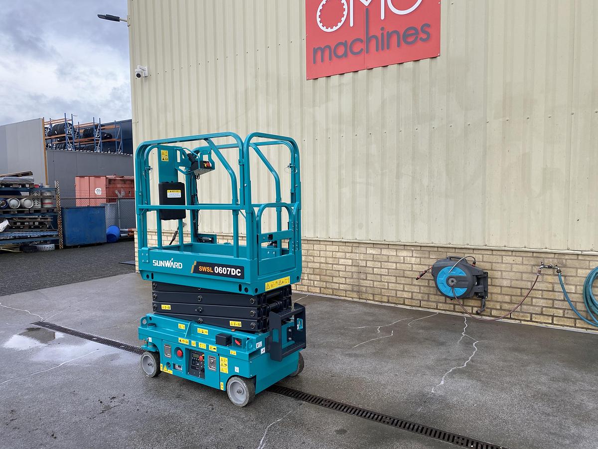 2023 Sunward SWSL0607DC, Schaarhoogwerker, 6,5 meter