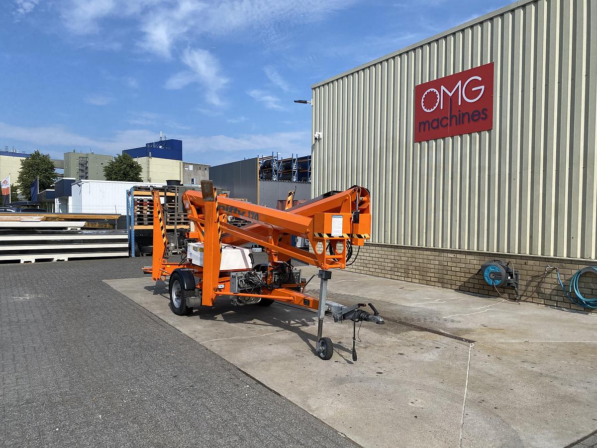 Gebruikt 2016 Niftylift 170 HDET, Aanhanger hoogwerker, 17 meter