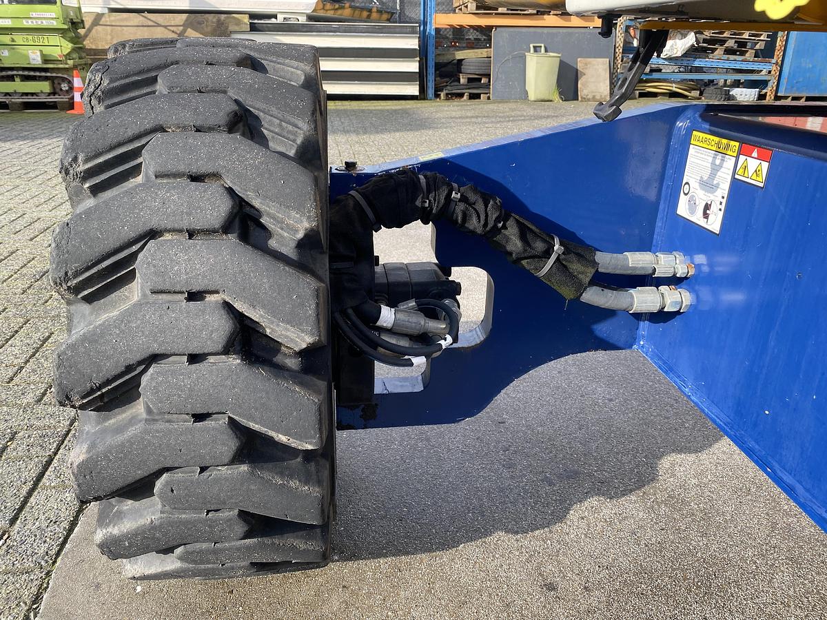 Gebruikt 2015 Niftylift HR21 D MK1B 4x4, Hoogwerker, 21 meter