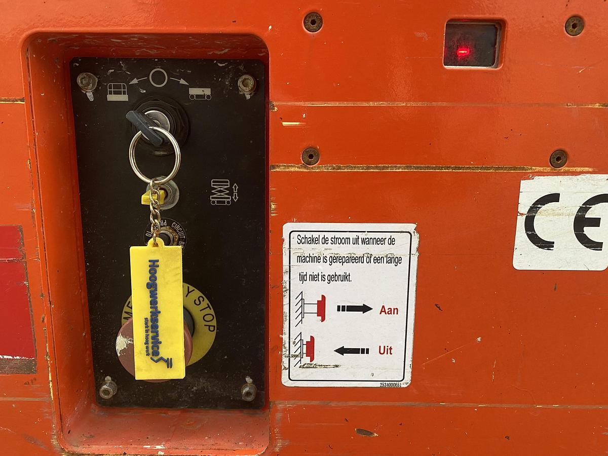 Gebruikt 2018 LGMG AS0608, Schaar hoogwerker, 8 meter