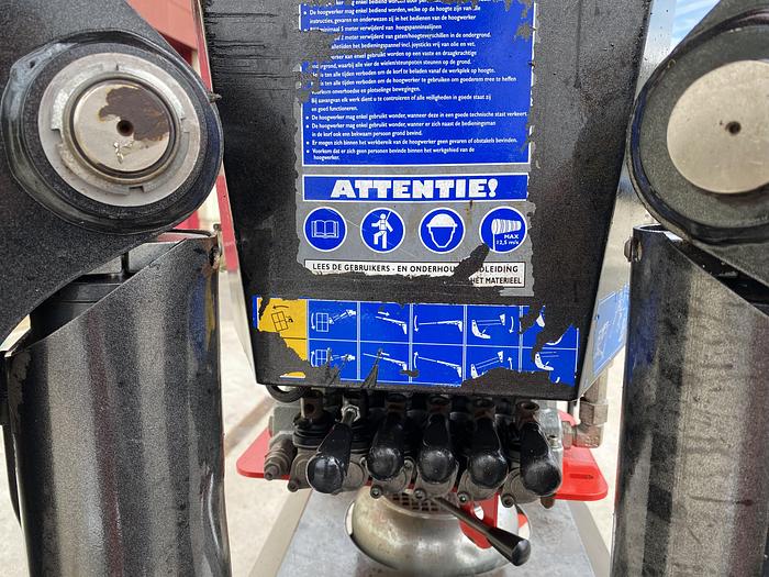 Gebruikt 2017 Platform Basket Spider 18.90 PRO, Spin hoogwerker