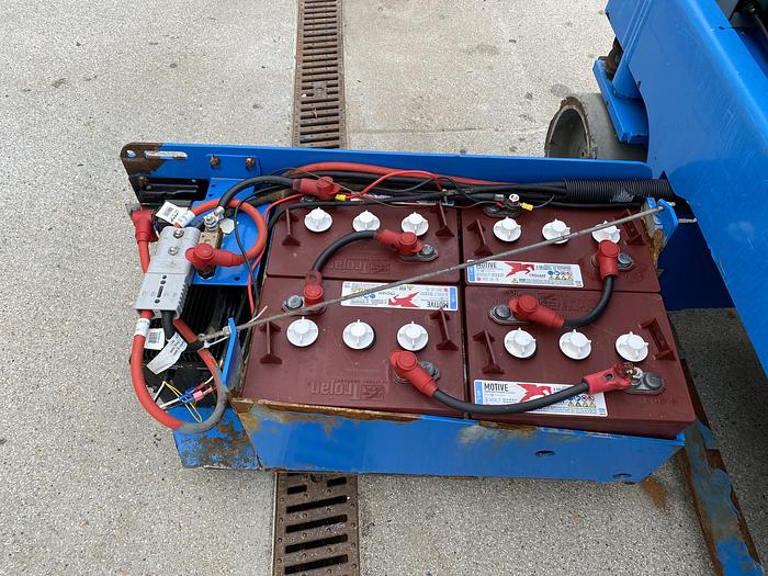 Gebruikt Genie GS-1932, Schaarhoogwerker, 8 meter