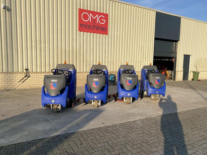 Gebruikt 2011 Dulevo H815 RO, Schrobmachine, 85 cm