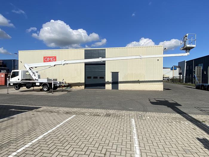 Gebruikt 2019 CMC PLA 220, Auto hoogwerker