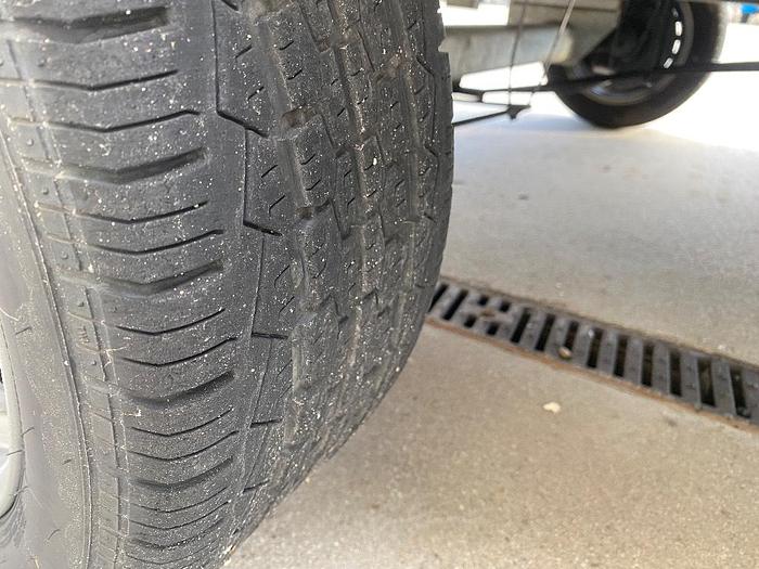 Gebruikt Helpo Aanhangwagen, Machine transporter, 3500 kg.