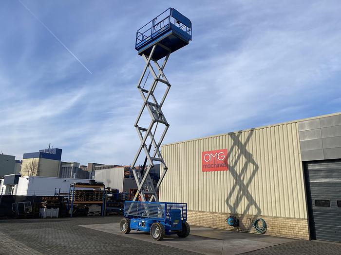 Gebruikt 2008 JLG 3369LE, Schaar hoogwerker, 12 meter