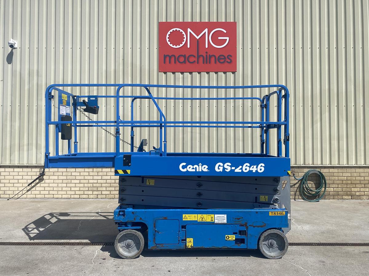 Gebruikt 2015 Genie GS2646, Schaar hoogwerker, 10 meter