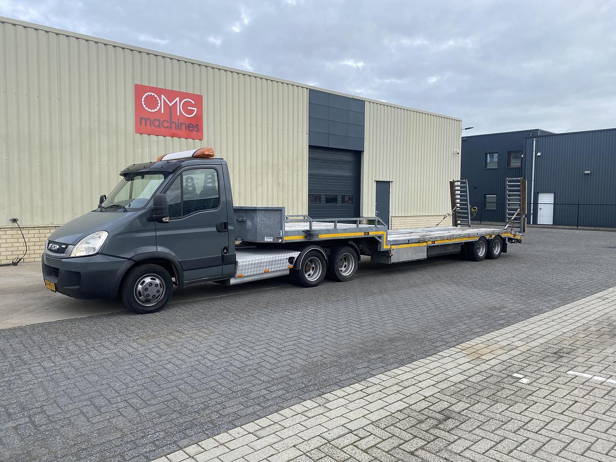 Gebruikt 2008 Iveco + Veldhuizen, BE-Combi, 15.000 kg.