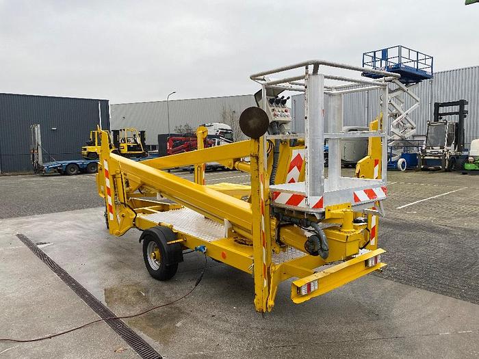 Gebruikt Thomas 210 NW, Aanhanger Hoogwerker, 21 meter