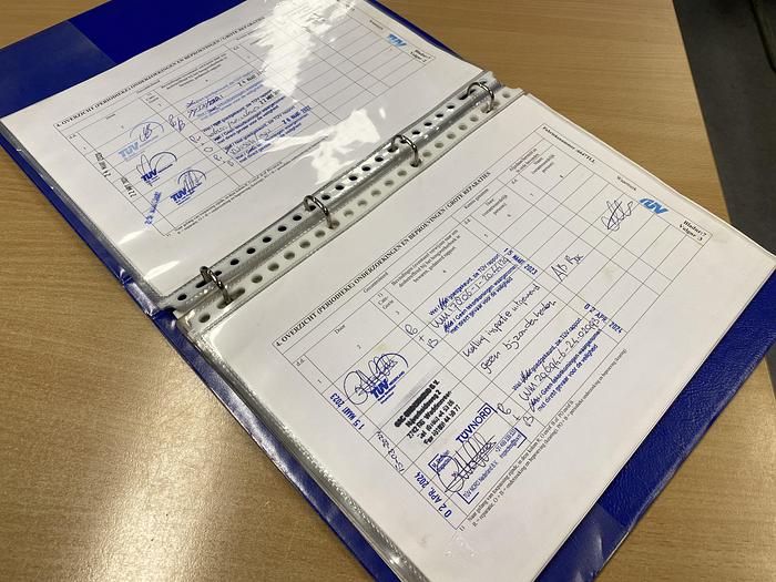 Gebruikt 2008 Omme 2600RBD, Spin hoogwerker, Diesel + Accu