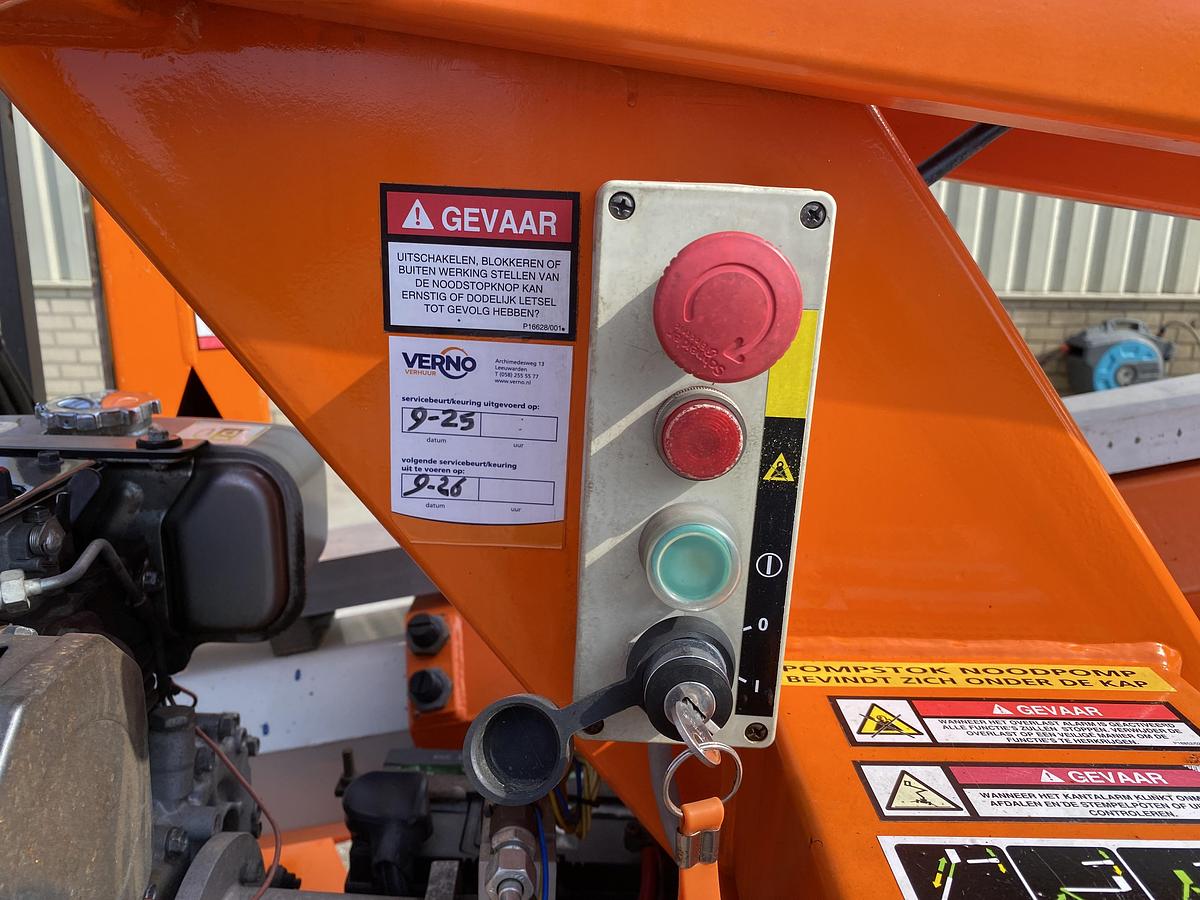 Gebruikt 2016 Niftylift 170 HDET, Aanhanger hoogwerker, 17 meter
