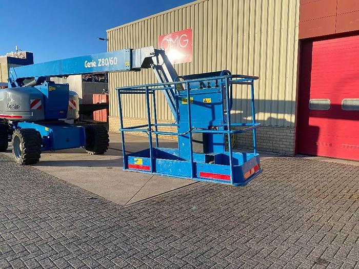 Gebruikt Genie Z 80/60, Hoogwerker, 26,5 meter, 4x4x4