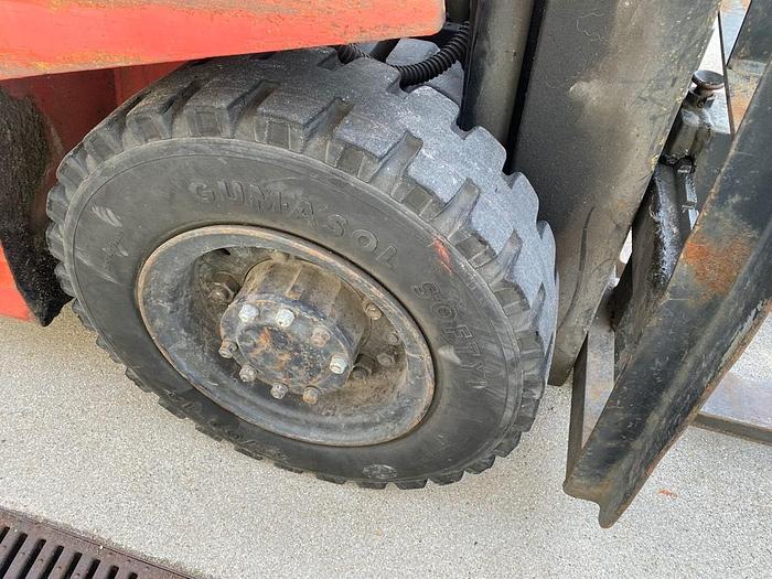 Gebruikt NYK, NIPPON FB20P, Heftruck, 2 ton, elektro