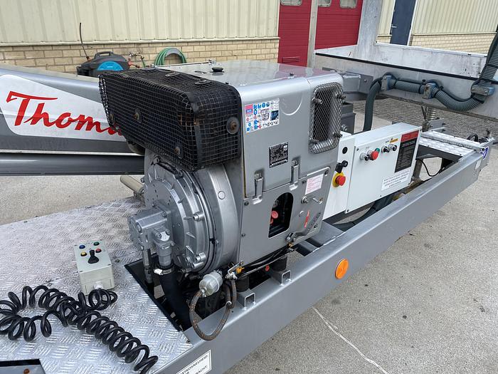 Gebruikt Thomas 210 NWS, Aanhanger Hoogwerker, 21 meter