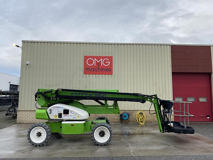 Gebruikt 2011 Niftylift HR21DE, Hoogwerker 21 meter, Diesel + Accu, Bi energy