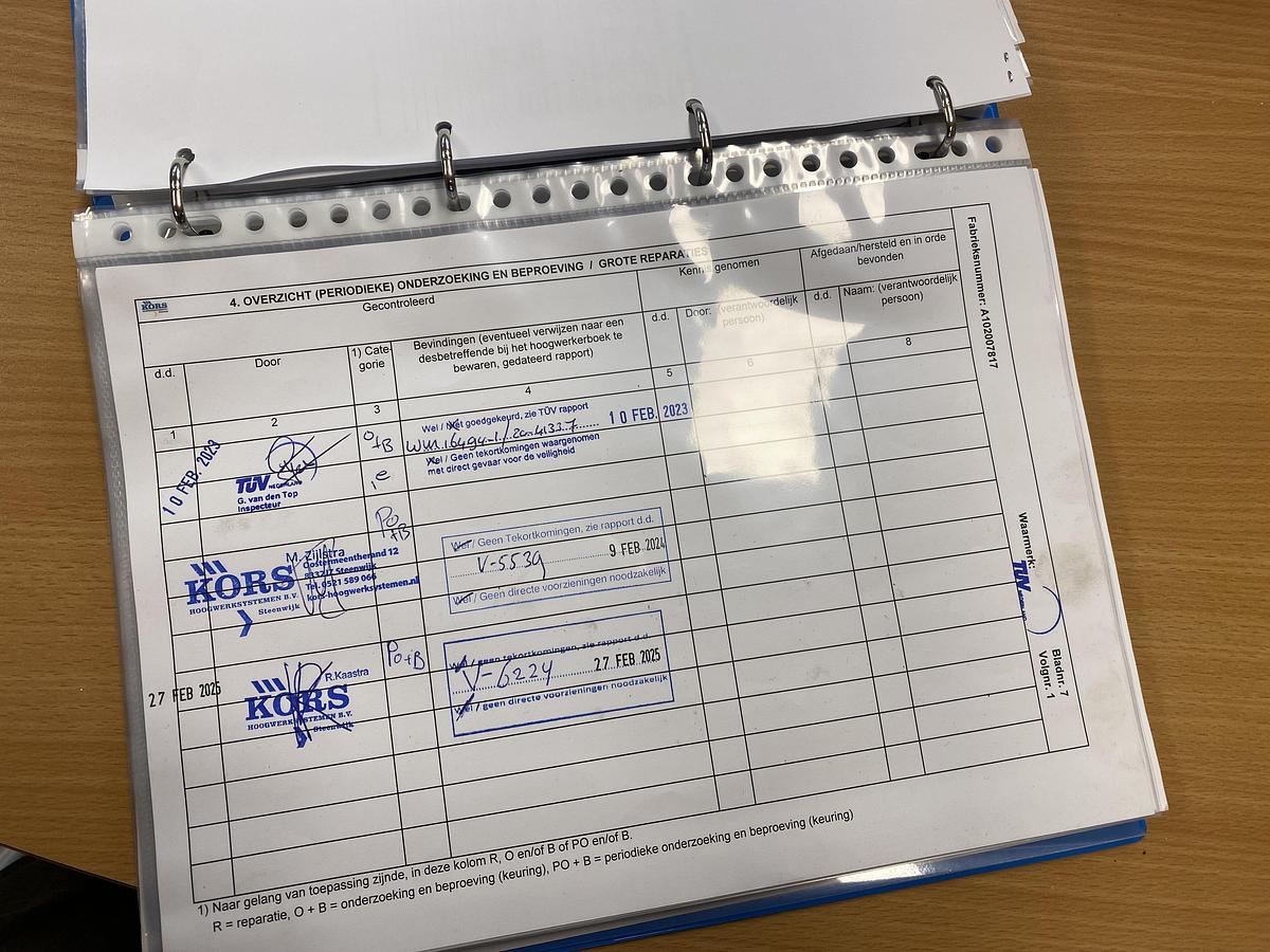 Gebruikt 2023 Skyjack SJII 4726, Schaar hoogwerker, 10 meter