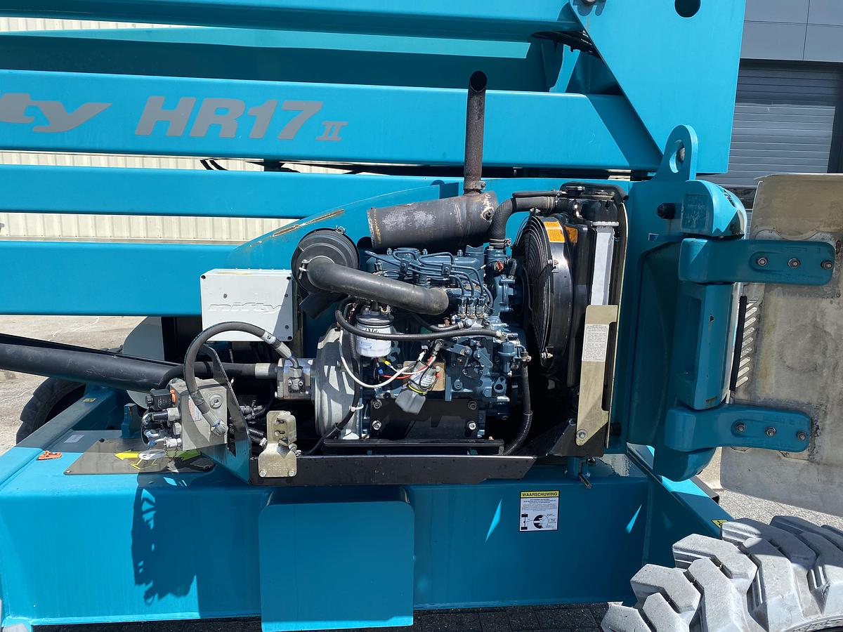 Gebruikt 2014 Niftylift HR17D 4x4, Hoogwerker