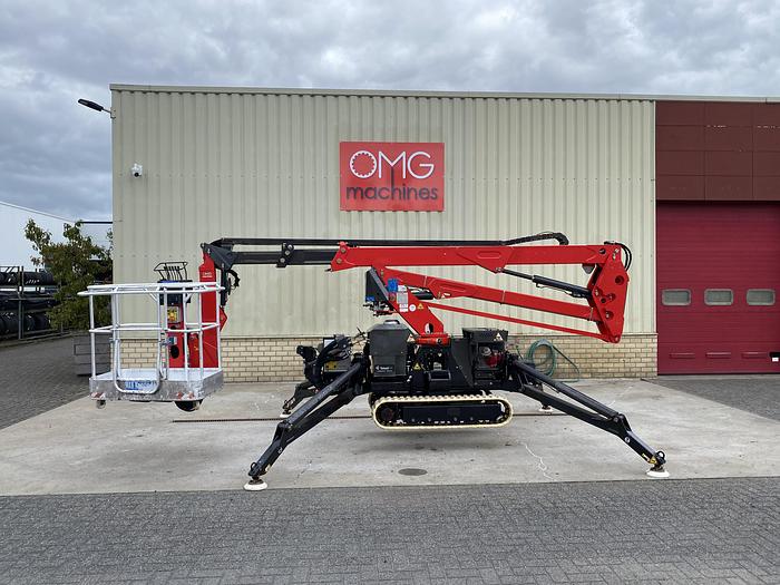 Gebruikt 2017 Platform Basket Spider 18.90 PRO, Spin hoogwerker