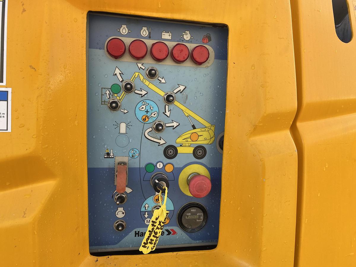 Gebruikt 2016 Haulotte H16TPX, Hoogwerker, 16 meter