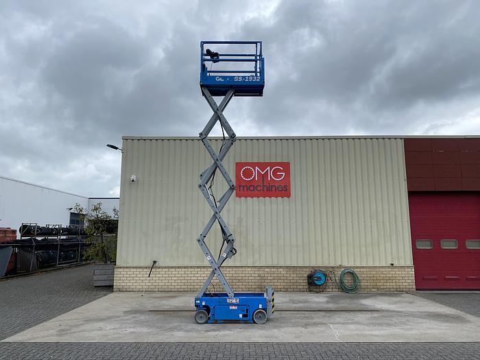 Gebruikt Genie GS-1932, Schaarhoogwerker, 8 meter