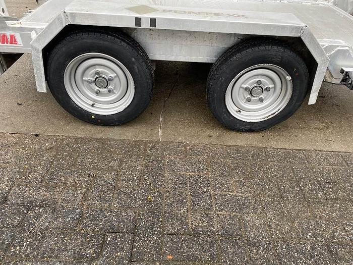 Gebruikt Tima Aanhanger, Hoogwerker transporter,