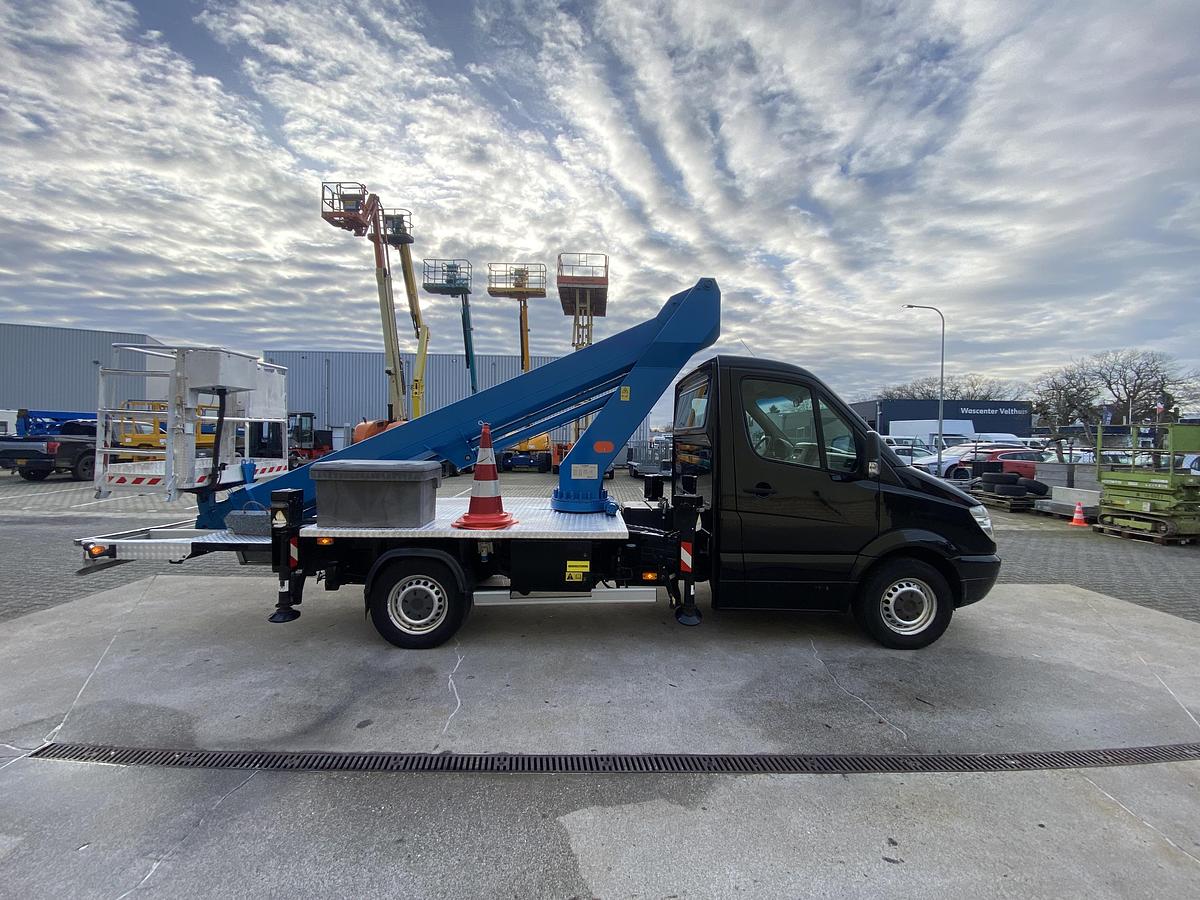 Gebruikt 2008 Ruthmann TB220, Auto hoogwerker, 22 meter