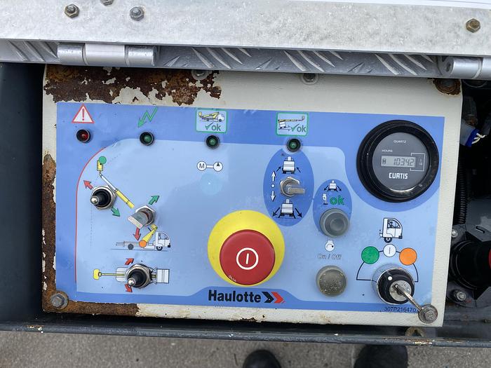 Gebruikt 2006 Haulotte HTB180, Auto hoogwerker, 18 meter