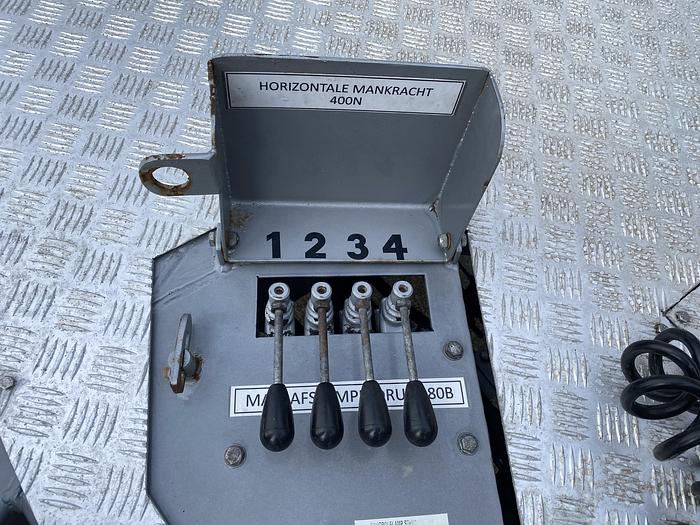 Gebruikt Thomas 210 NWS, Aanhanger Hoogwerker, 21 meter