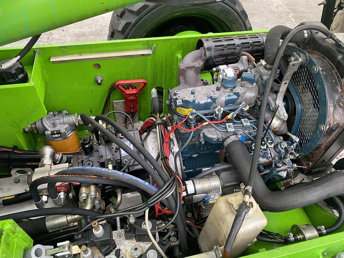 Gebruikt 2004 Niftylift HR 15 D, Hoogwerker, 15 meter