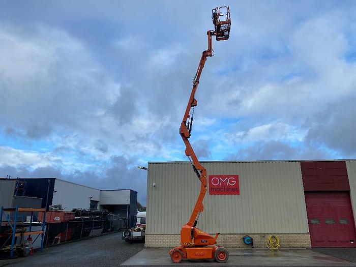 Gebruikt JLG E 400 AJPN, Hoogwerker, 14 meter, Elektro