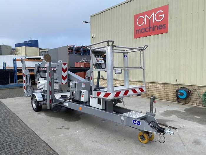 Gebruikt Thomas 210 NWS, Aanhanger Hoogwerker, 21 meter